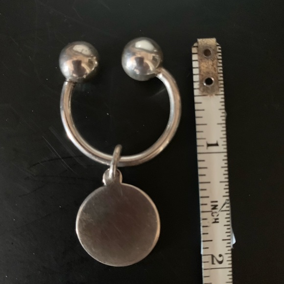 Tiffany & Co. Sterling Silver Key Ring - Picture 7 of 8